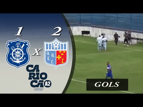 OLARIA 1X2 ANGRA DOS REIS - 2ª RODADA - TAÇA SANTOS DUMONT 2022