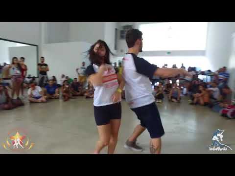 Baila Mundo - Milena Morais e Rafael Wilker (Encontro das Estrelas 2018)