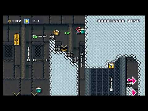 One sHell of a Day #TS by Koopayuu - Super Mario Maker 2