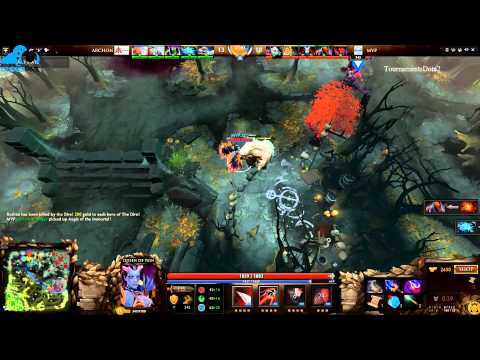 Highlights  MVP.P vs Archon | Game 2 - The International 5 - Wildcard