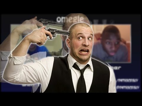 LIVE SUICIDE PRANK ON OMEGLE! (RUSSIAN ROULETTE PRANK)