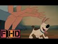 Mulan Is Playing With A Dog Cartoon Mulan