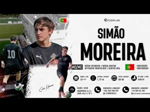Simão Moreira Highlights 25/26 (A. Académica Co...
