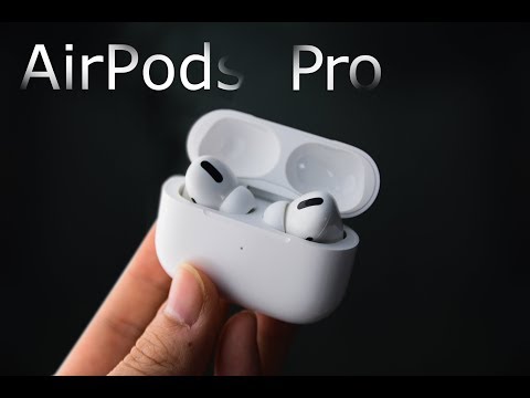 External Review Video lAD9nLffEn8 for Apple AirPods Pro Wireless Headphones