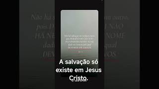 A verdadeira Salvação só existe em Jesus Cristo #deustemumapalavrapravoce #fe #caminhodaverdade