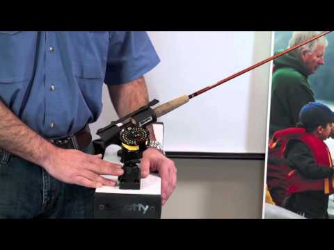 Scotty Fly Rod Holder