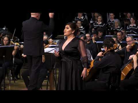 "Regina Coeli... Inneggiamo, il Signor non è morto", Cavalleria Rusticana - Mascagni (Karla Pineda)