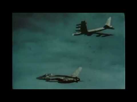 American Bombing Run During Vietnam War