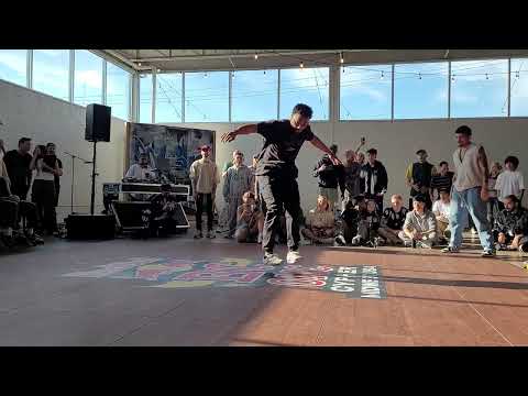 Rahul vs. Buckshot vs. Slinky vs. Cas | Red Bull Bc One Cypher Midwest USA Prelims