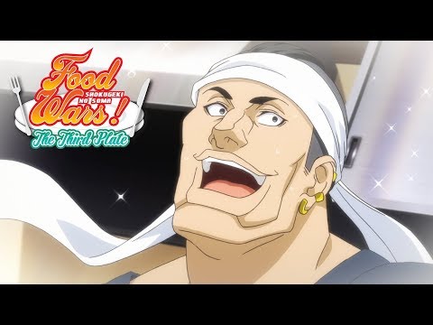 Mimasaka's Perfect Profiling | Food Wars! The Third Plate