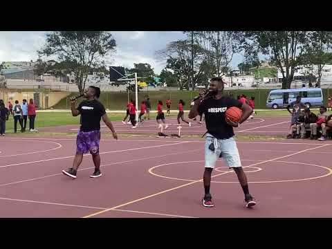 Basketball U-16 Finals Halftime Show - DVILLEDGE feat. Aristotle D.Great & Fabian Titus