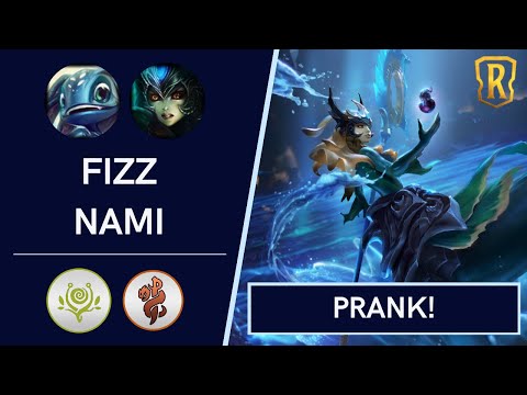 Top Tier Fizz & Nami Elusive Prank! - Legends of Runeterra