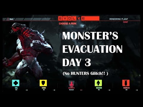 EVOLVE (PS4) Monster Evacuation Day 3 : Hunt [Hindi Commentary] Gameplay Walkthrough