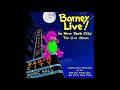 Barney Live In New York City The Live Album 1994 CD