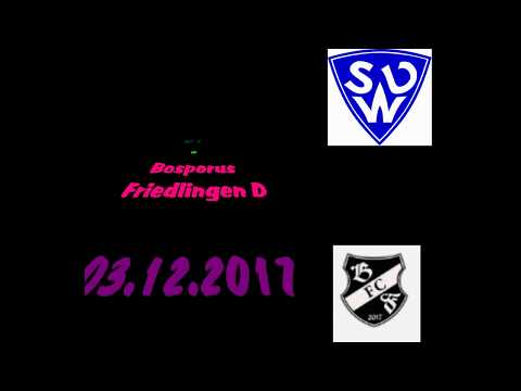 SV Weil D1 - Bosporus Friedlingen D   03.12.2017