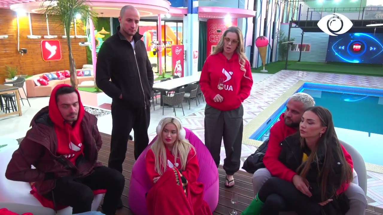 Je zari i saj?!/ Luizi pyet Armaldon, debate mes banorëve