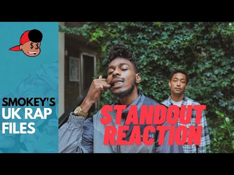 American Rapper First Time Hearing - Knucks ft Loyle Carner & Venna - Standout (UK Rap Reaction)
