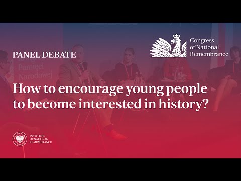 How to encourage young people to become interested in history❓ [panel debate]