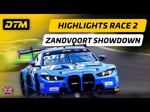 BMW Strikes Twice! 💥 | Race 2 Highlights Circuit Zandvoort | DTM 2025
