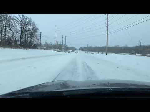 Joplin MO Snowstorm