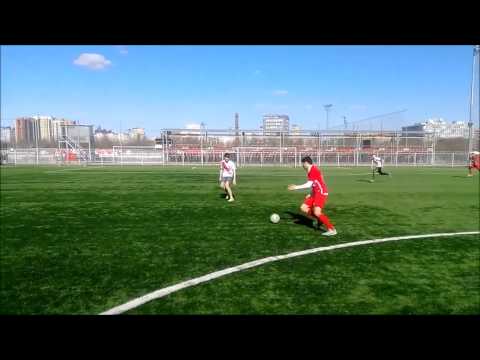 AFl Russia. FNL 2017. ЦСКА - Спартак-2 all