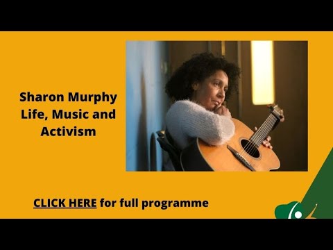 Iriah Roots Festival - lunch time chat with Sharon Murphy