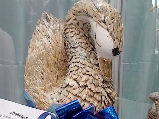 Мусор сгодился для творчества