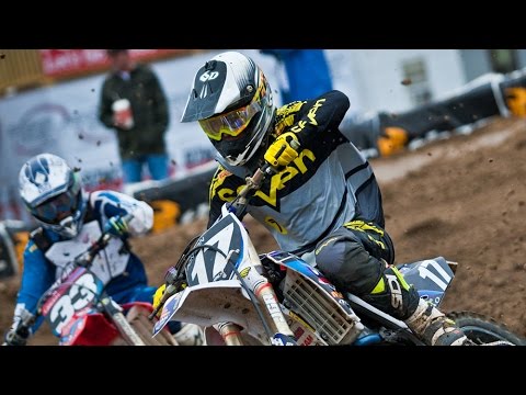 BATTLE: 250 B Limited Main Event - Mini O's Supercross 2014