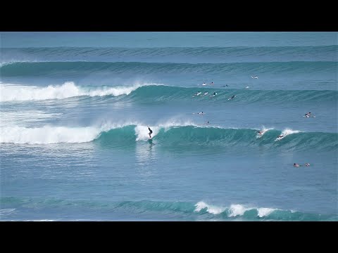 Nice swell at Balangan