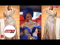 KUFURU VAZI La TIWA SAVAGE MSIBANI Kwa BABA YAKE MZAZI NI KAMA SHEREHE MZIKI BATA