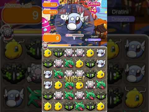 Pokemon Shuffle - Main Stage 532 - Dratini - 20190630
