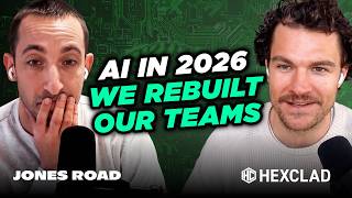 How AI Is Reshaping Ecommerce Growth Teams: HexClad & Jones Road