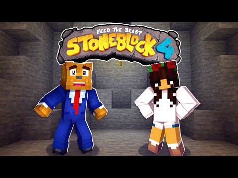 A New Beginning in Minecraft StoneBlock 4