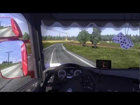Euro truck simulator 2 Trip to Wroclaw Scania r2008 420HP 1Part