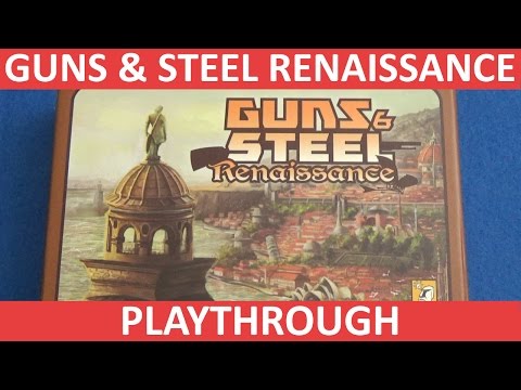 Guns & Steel Renaissance - Full Playthrough