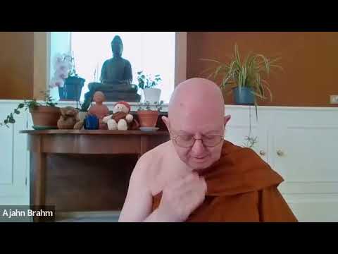 Ajahn Brahm: "The Last Obstacles to Jhana (MN 128)" Sutta teaching, Retreat Day 5, 25.06.25