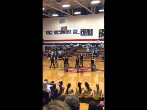 Salute/BO$$- SHS Dance Team