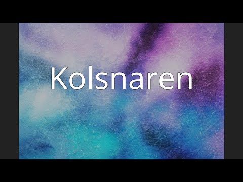 Kolsnaren