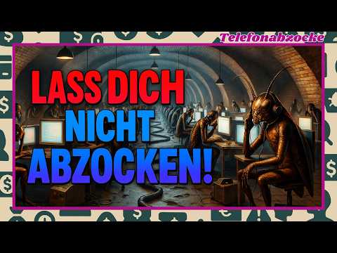 Callcenter Scamanruf - KI-Betrüger übernehmen Anrufe – Du nie wieder deinem Telefon trauen! 🤖📞😱