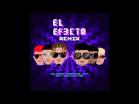 Rauw Alejandro Ft. Chencho Corleone, Kevvo, Dalex, Bryant Myers & Lyanno - El Efecto Remix (Audio)