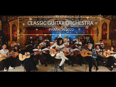 Pharaon | Refugee Guitars Orchestra | Omar Alkilani | 2022 MUSIC VIDEO