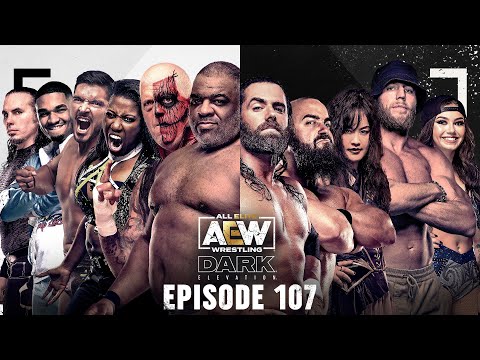 9 Matches: Keith Lee & Dustin Rhodes, Athena, Jake Hager, Dark Order & More! | AEW Elevation, Ep 107