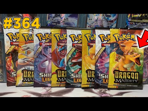 SHINING MAJESTY! Opening a Pokémon Booster Pack Every Day In 2020 - Episode 364