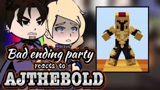 (Ntr) bad ending party react to lihan as AJTHEBOLD  #ajthebold#badending#..