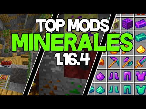 Shocking! Unbelievable Mineral Mods for Minecraft 1.16.5