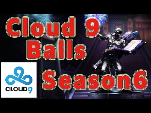 C9 Balls Ryze TOP vs Irelia Patch 6.8