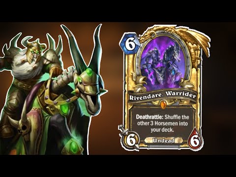 FASTEST WAY To Assemble The FOUR HORSEMEN | WILD | Hearthstone