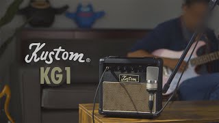 Video thumbnail for Kustom KG1: Clean Tone Play-through by KUSTOM AMPLIFICATION