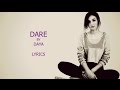 Dare - Daya (Lyrics)