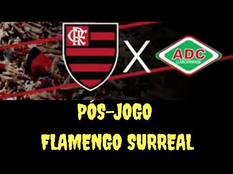 PÓS-JOGO - CAMPEONATO CARIOCA 2019 - FLAMENGO 4 X 0 CABOFRIENSE
